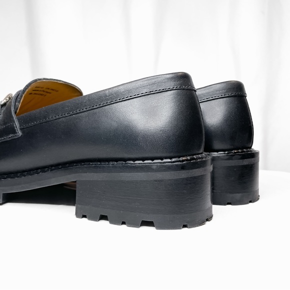 NEW Other Stories Black Leather Loafers • NWT - Picture 11 of 15